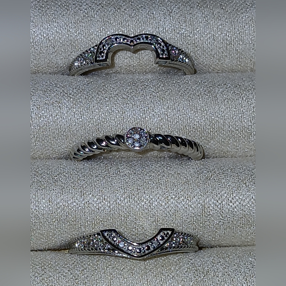 Elegant Sterling Silver Ring